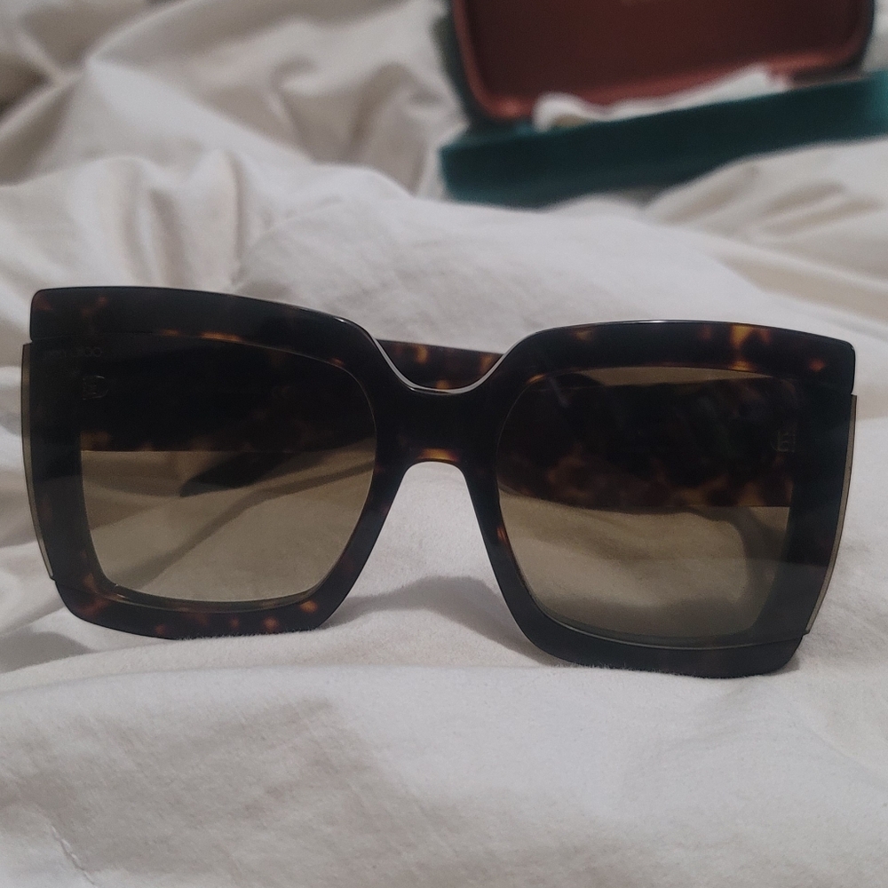 Tortoise Shell Square Sunglasses